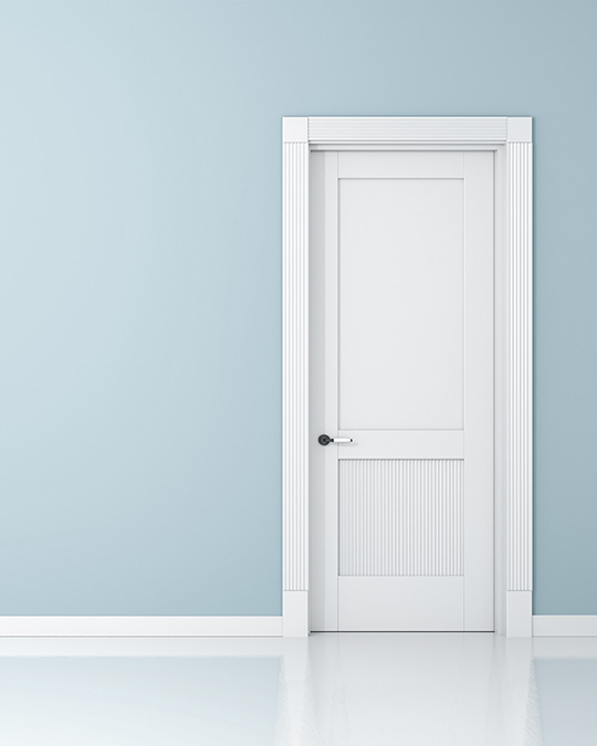 Door to therapy office - therapist for new therapists in Rochester, NY